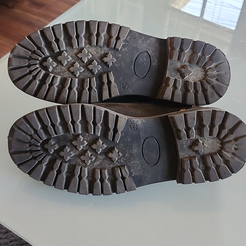 Stockerpoint Haferl Leather Alpine Euro Vibes Avant Boho Earthy Garde Sz 40 - Picture 7 of 12